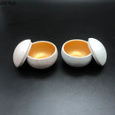 Axyaa Stone Pattern Ceramic Soup Bowl with Lid - Restaurant Quality Tableware