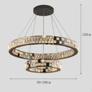 Axyaa Salon Chandelier Pendant Lights Dining Room Ceiling Lamps Elegant Indoor Lighting