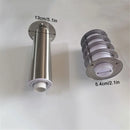 Axyaa Stainless Steel LED Lawn Lights - Modern Garden Landscape Lamps