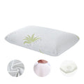 Axyaa Bamboo Memory Foam Cervical Pillow for Neck Care