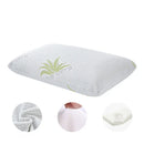 Axyaa Bamboo Memory Foam Cervical Pillow for Neck Care