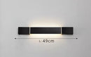 Axyaa Modern Minimalist Nordic Rotatable LED Wall Lamp for Indoor Living Spaces