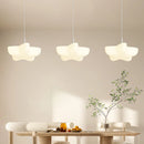 Cloud White Chandelier Pendant Lamp for Dining Room Kitchen Island by Axyaa