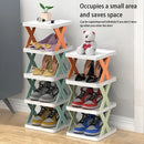 Axyaa Multi-layer Stackable Shoes Rack Slippers Organizer