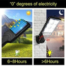 Axyaa Solar Motion Sensor Security Light for Outdoor Garden and Pathway