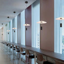 Axyaa Modern Frisbee Chandelier for Home, Restaurant, and Bar Decor