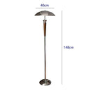 Axyaa Antique LED Floor Lamp for Luxury Living Spaces