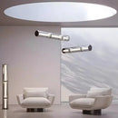 Axyaa Glass LED Floor Lamp - Modern Nordic Design for Living Room and Bedroom