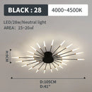 Axyaa LED Ceiling Chandelier for Home Living Room Bedroom Kitchen Dining Decor