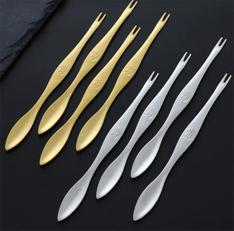 Axya Crab Shape Stainless Steel Seafood Tools Set