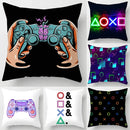 Axyaa Gamer Grip Square Pillowcase with New Anime Design