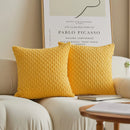 Axyaa Decorative Pillow Cover 45x45cm - High Quality Home Sofa Decor
