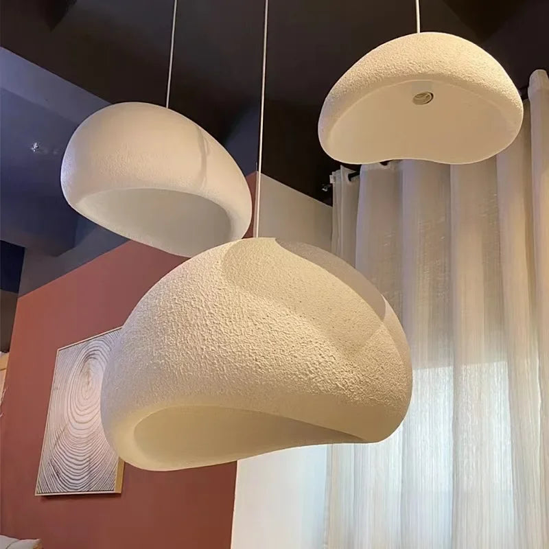 Axyaa Wabi Sabi Pendant Lights for Bedroom and Dining Room