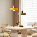 Axyaa Glass Chandelier Lamps: Modern Kitchen Restaurant LED Pendant Lights