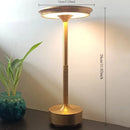 Axyaa LED Touch Sensor Night Light USB Rechargeable Portable Reading Lamp