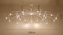 Axyaa Bedroom Chandelier Ceiling Lamp Indoor Lighting for Living Room Decoration