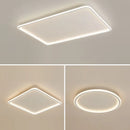 Axyaa LED Ceiling Lamp Dimmable Iron Living Room Bedroom Lighting Luminaire