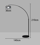 Axyaa Modern Minimalist Floor Lamp for Living Room and Study