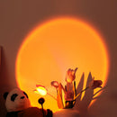Axyaa Rainbow Sunset Projection Mood Light for Home Decor