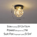 Axyaa Glass Ball Gypsophila Chandelier: Modern Luxury Lighting for Home, Living, Dining & Bedroom