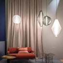 Axyaa Nordic LED Chandelier for Modern Minimalist Style Living Room