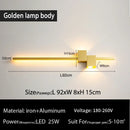 Axyaa Nordic Minimalist LED Wall Lamp for Modern Interior Lighting