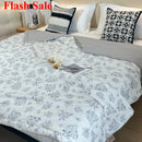 Axyaa Summer Cotton Quilt: Lightweight & Wrinkle-Resistant for Cool Nights