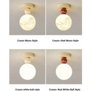 Axyaa LED Round Ceiling Light: Modern Room, Balcony, Aisle, Cloakroom Lighting, Home Decoration