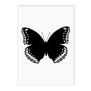 Geometric Arch Line Canvas Wall Art Print for Modern Home Decor by Axyaa