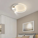 Axya Round LED Chandelier: Modern Lighting for Living & Dining Rooms