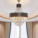 Axyaa Elegant Dining Room Chandelier Ceiling Fixture for Salon and Home Decor