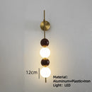 Axyaa Nordic Retro LED Wall Lamp for Home Lighting