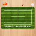 Axyaa Non-slip Tennis Court Door Mat Carpet for Home Decoration