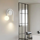 Axyaa LED Wall Lamp Nordic Night Light for Bedroom Living Room Dining Room