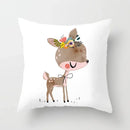 Axyaa Lovely Cartoon Pattern Cushion Cover 45*45cm
