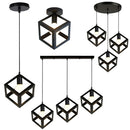 Axyaa Industrial Iron Pendant Light for Kitchen Living Room Restaurant