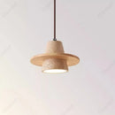 Axyaa LED Cream Wind Chandelier for Home and Living Spaces