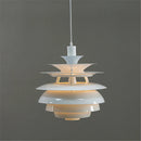 Axya Snowball Pendant Light: Modern Nordic Design Chandelier for Living Room Decor