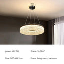 Axyaa Copper Ring Ceiling Light: LED Round Resin Lamp for Luxury Living