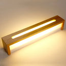 Axya Solid Wood Wall Lamp Nordic LED Sconces for Home Decor