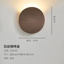 Axyaa Moon Cob LED Wall Lamp: Modern Aluminum, Nordic Design for Living Room, Bedroom