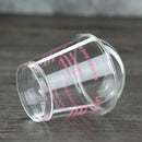 Axya Mousse Tiramisu Dessert Cups with Lid and Spoon - Disposable Pudding Tray