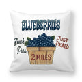 Axyaa Decorative Fruit & Vegetable Cushion Cover Set