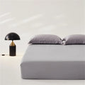 Axyaa Mulberry Silk Fitted Bed Sheet 140/160x200 - Premium Smooth Mattress Cover