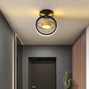Axyaa Modern LED Balcony Ceiling Light for Home Corridor Porch Nordic Wind Style