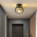 Axyaa LED Ceiling Light: Modern Nordic Style for Home, Balcony, Corridor, and Porch