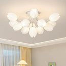 Axyaa LED Pendant Chandelier for Modern Home Decor and Indoor Lighting