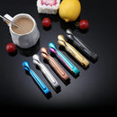 Axyaa Stainless Steel Round Ice Clip for Restaurant Supplies