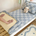 Axyaa Cotton Printing Bed Hat Set - Anti-Mite, Comfortable & Breathable