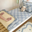 Axyaa Cotton Printing Bed Hat Set - Anti-Mite, Comfortable & Breathable